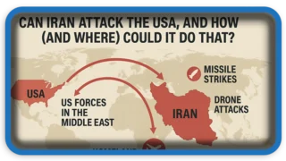 Can Iran Attack the USA Now, and How Could It Do That?
