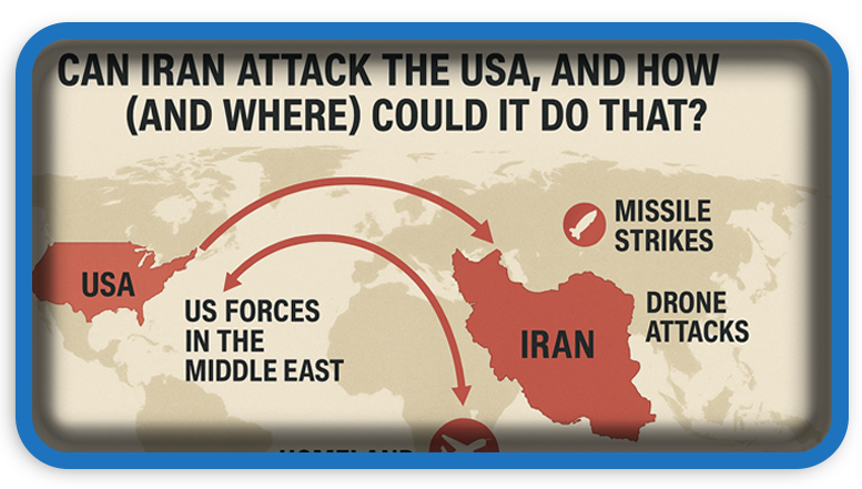 Can Iran Attack the USA Now