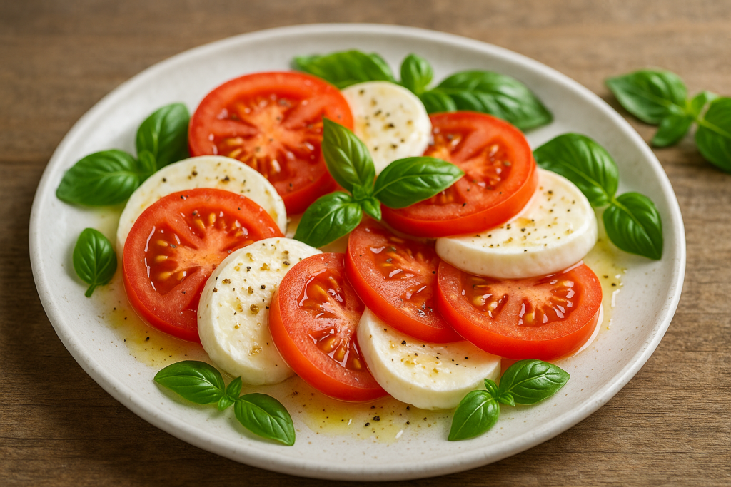 How To Prepare Caprese Salad Recipe Classic Italian Freshness