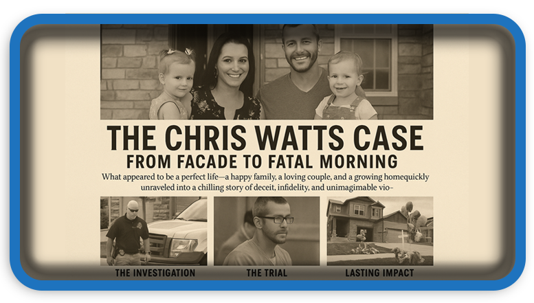 Chris Watts, The Family Murder That Shook America