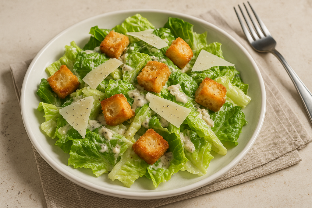 How To Prepare Classic Caesar Salad Recipe from the USA