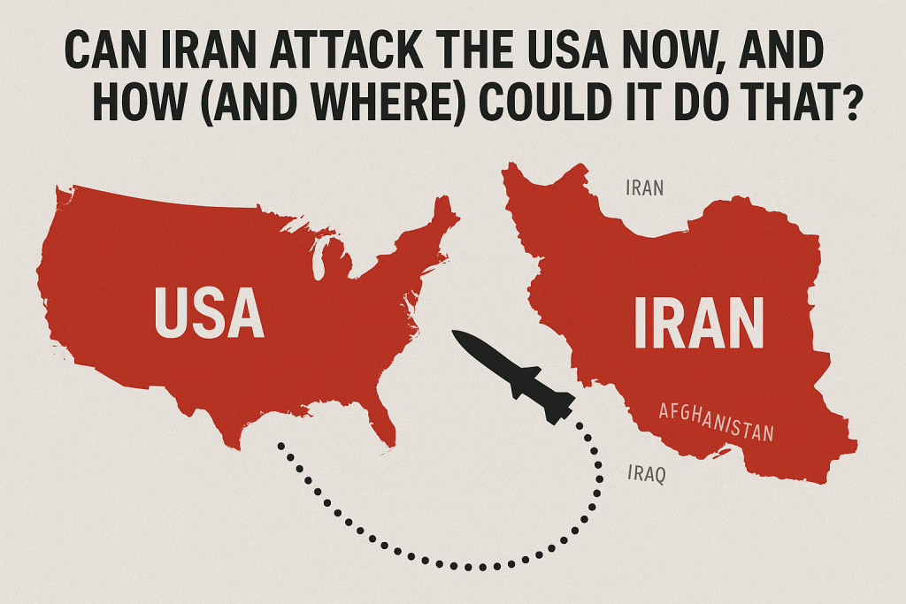 Could Iran Target the U.S. Homeland in the Future