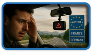Countries They Are Banned Or Heavily-Restricted Dashcams