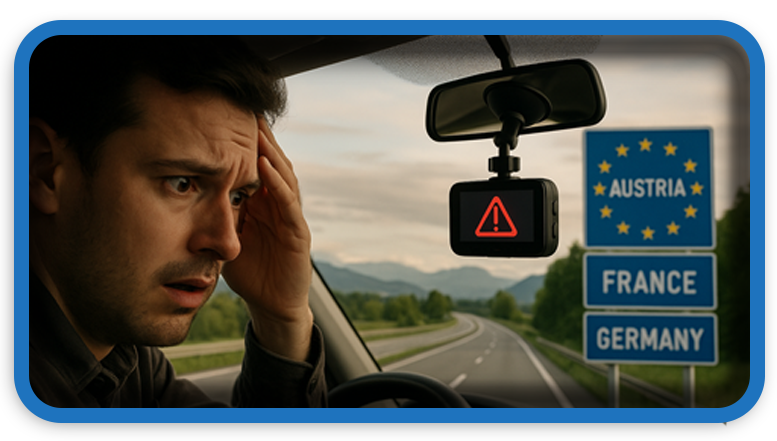 Countries They Are Banned Or Heavily-Restricted Dashcams