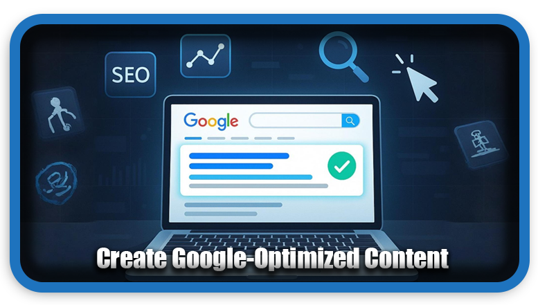 Create Google-Optimized Content