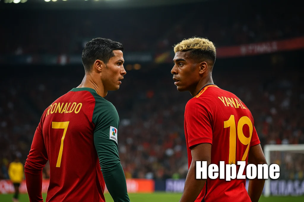Cristiano Ronaldo Praises Lamine Yamal After Nations League Final Victory