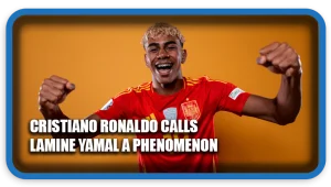 Cristiano Ronaldo Praises Lamine Yamal After Nations League Final Victory