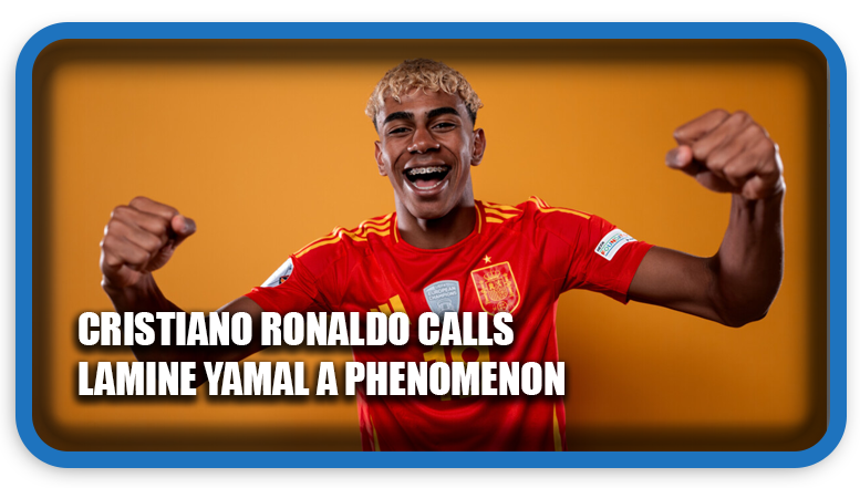 Cristiano Ronaldo Praises Lamine Yamal After Nations League Final Victory