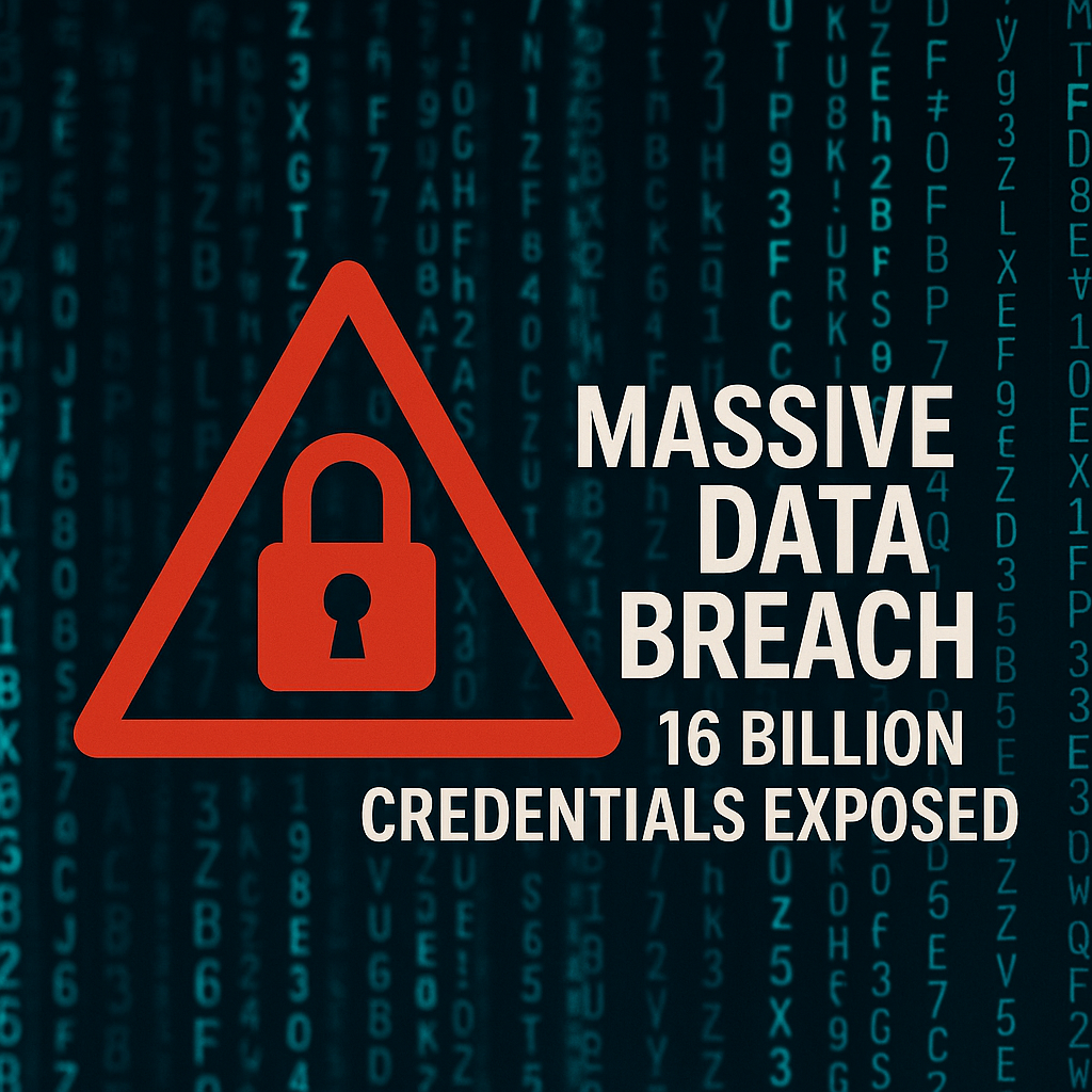 Data Breach Exposes 16 Billion Credentials What You Do Now