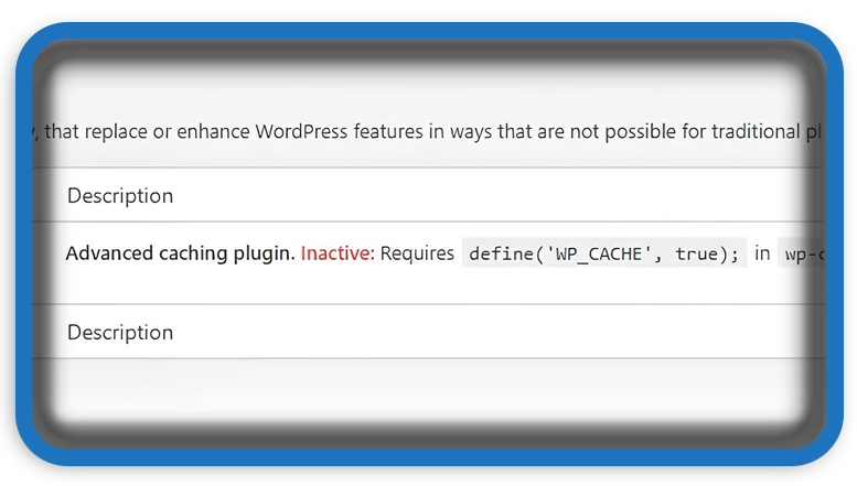 Fix the WP_CACHE Warning in WordPress