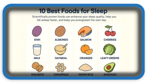 Foods That Help You Sleep Deeper and Wake Up Recharged