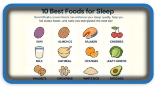 Foods That Help You Sleep Deeper and Wake Up Recharged