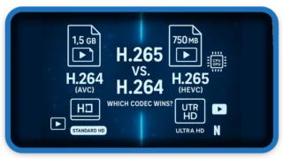 H.265 (HEVC) vs. H.264 (AVC): Video Codec Supreme in 2025?
