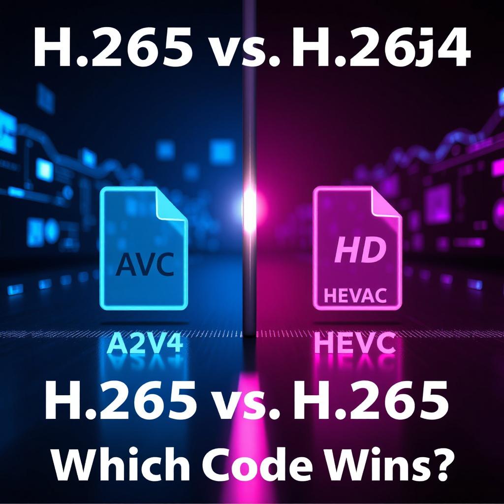 H.265 (HEVC) vs. H.264 (AVC) Video Codec Supreme in 2025