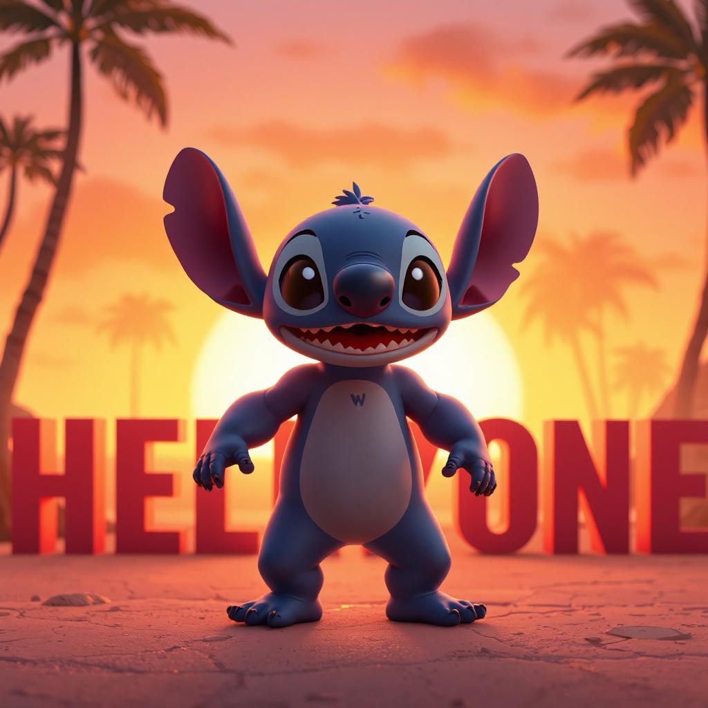 How Old Is Stitch