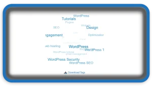 How To Add a 3D Tag Sphere to Your WordPress Blog