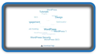 How To Add a 3D Tag Sphere to Your WordPress Blog