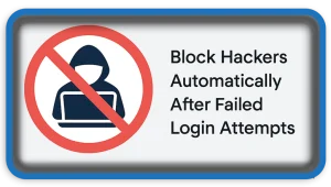How To Block Hackers After Failed Login Attempts, IP Login Ban