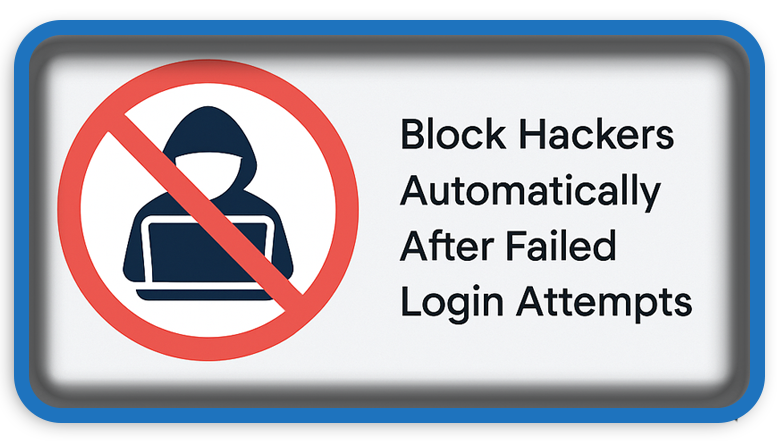 How To Block Hackers After Failed Login Attempts, IP Login Ban