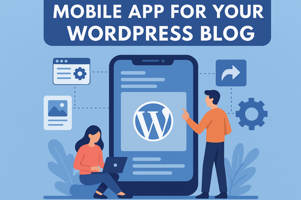 How To Create Mobile App For Your WordPress Blog