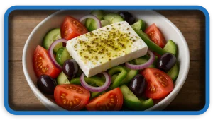 How To Prepare Authentic Greek Salad Horiatiki Recipe
