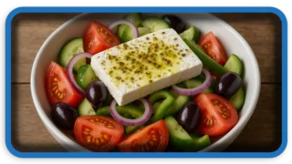 How To Prepare Authentic Greek Salad Horiatiki Recipe