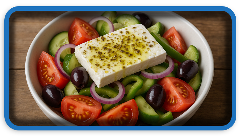 How To Prepare Authentic Greek Salad Horiatiki Recipe