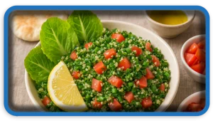 How To Prepare Authentic Tabbouleh Recipe from Lebanon