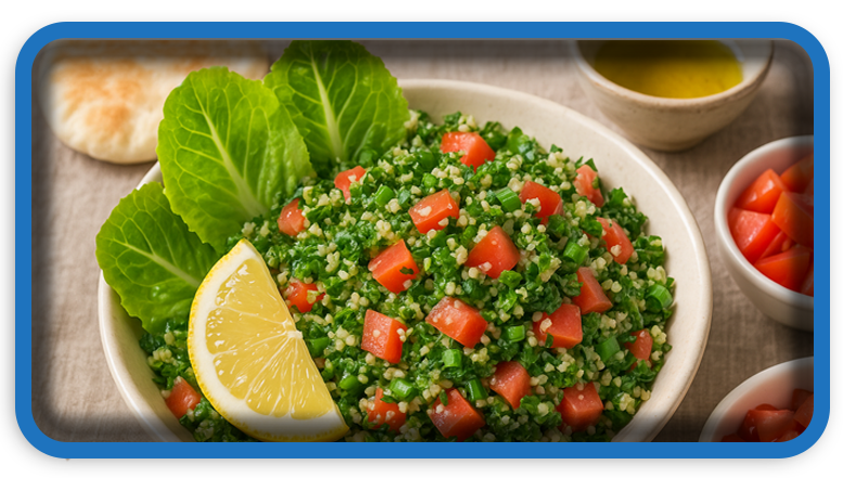 How To Prepare Authentic Tabbouleh Recipe from Lebanon