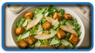 How To Prepare Classic Caesar Salad Recipe from the USA