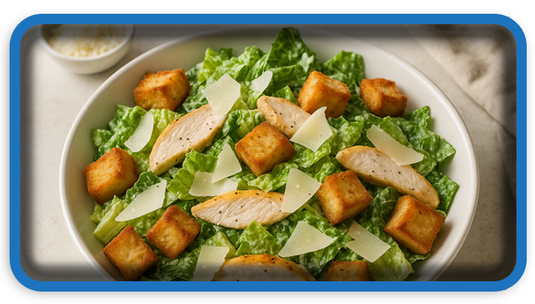 How To Prepare Classic Caesar Salad Recipe from the USA