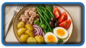 How To Prepare Niçoise Salad 🇫🇷 France