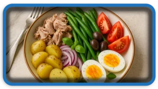 How To Prepare Niçoise Salad 🇫🇷 France