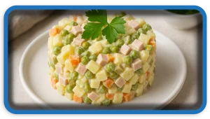 How To Prepare Russian Salad Olivier Salad