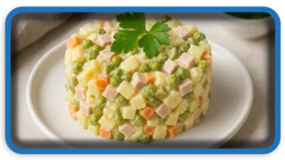 How To Prepare Russian Salad Olivier Salad