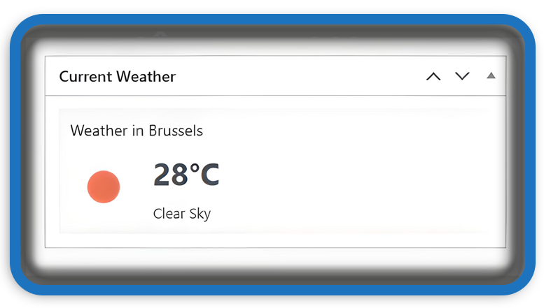 How To SetUp Weather Dashboard Widget for Your WordPress