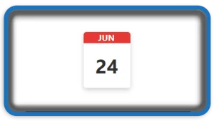 How To Stylish Date Display in Sidebar Calendar Widget Box
