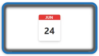 How To Stylish Date Display in Sidebar Calendar Widget Box