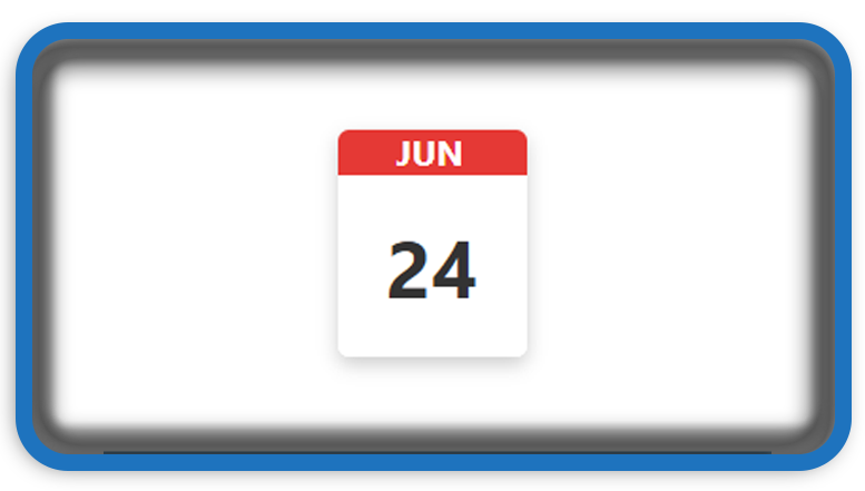 How To Stylish Date Display in Sidebar Calendar Widget Box