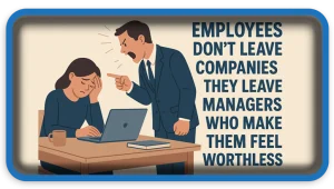 How Toxic Managers Harm the Whole Company