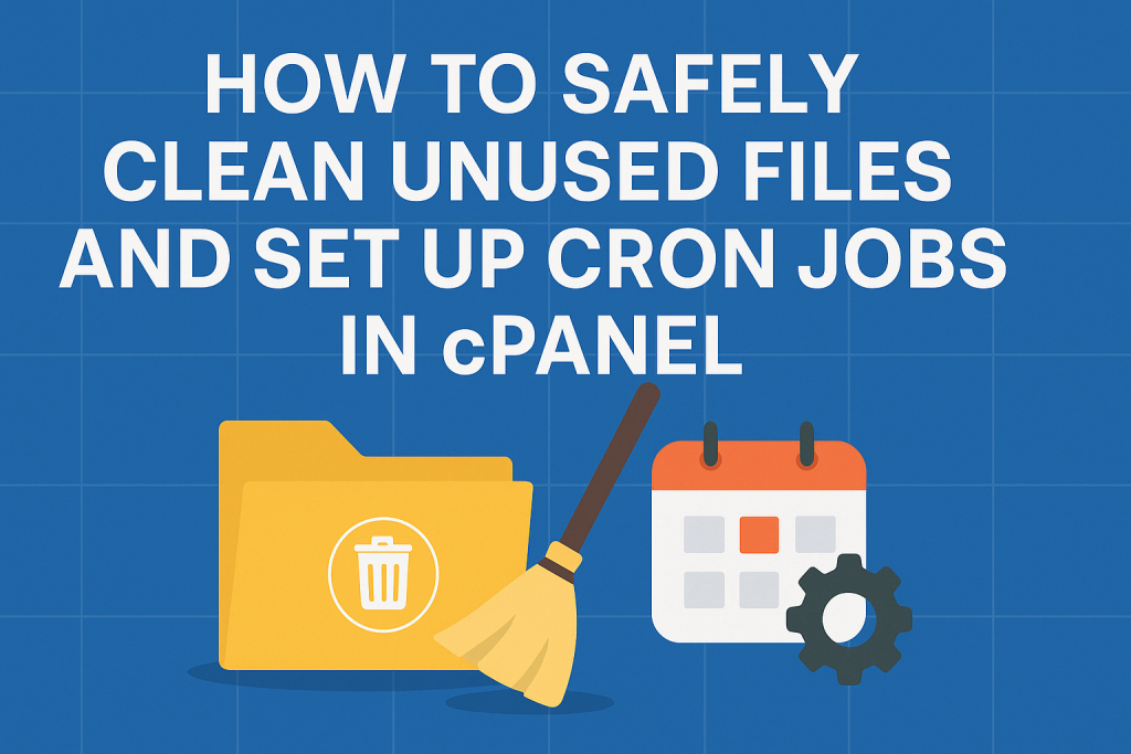 How to Create a Cron Job Unused Files
