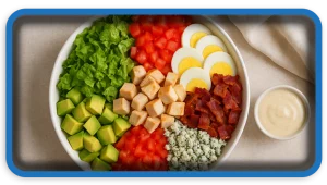 How to Prepare Cobb Salad Step-by-Step Recipe