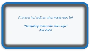 If Humans Had Taglines: What Would Yours Be?