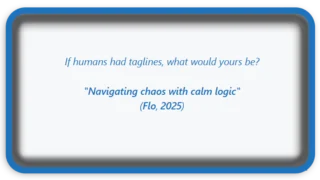 If Humans Had Taglines: What Would Yours Be?