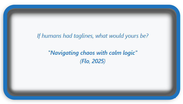 If Humans Had Taglines: What Would Yours Be?