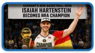 Now Isaiah Hartenstein Becomes NBA Champion