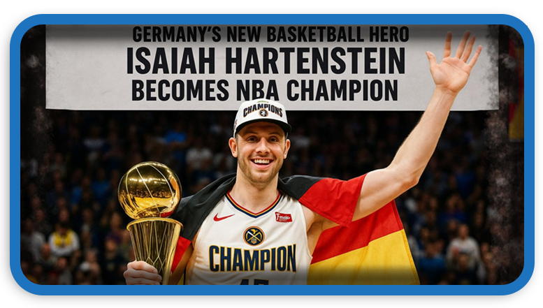 Isaiah Hartenstein Becomes NBA Champion