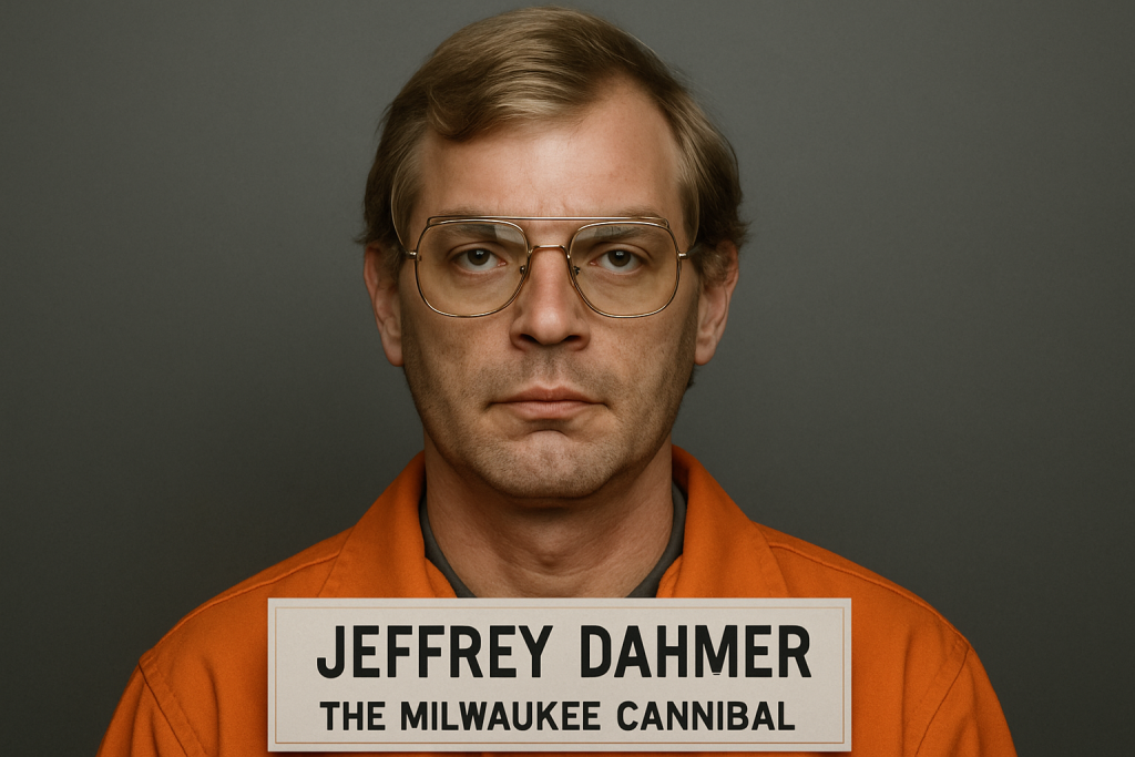 Killer Jeffrey Dahmer The Milwaukee Cannibal
