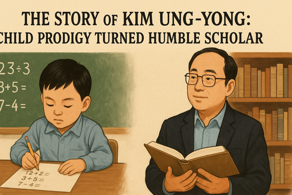 Kim Ung-Yong The Forgotten Genius with the World’s Highest IQ
