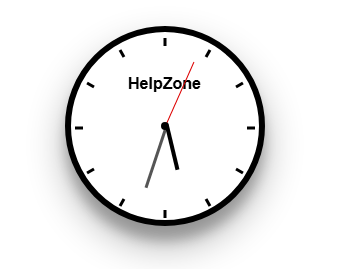 Live Apple Analog Clock to Your WordPress Widget